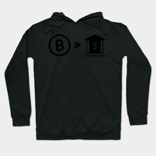 Bitcoin > Banks Hoodie